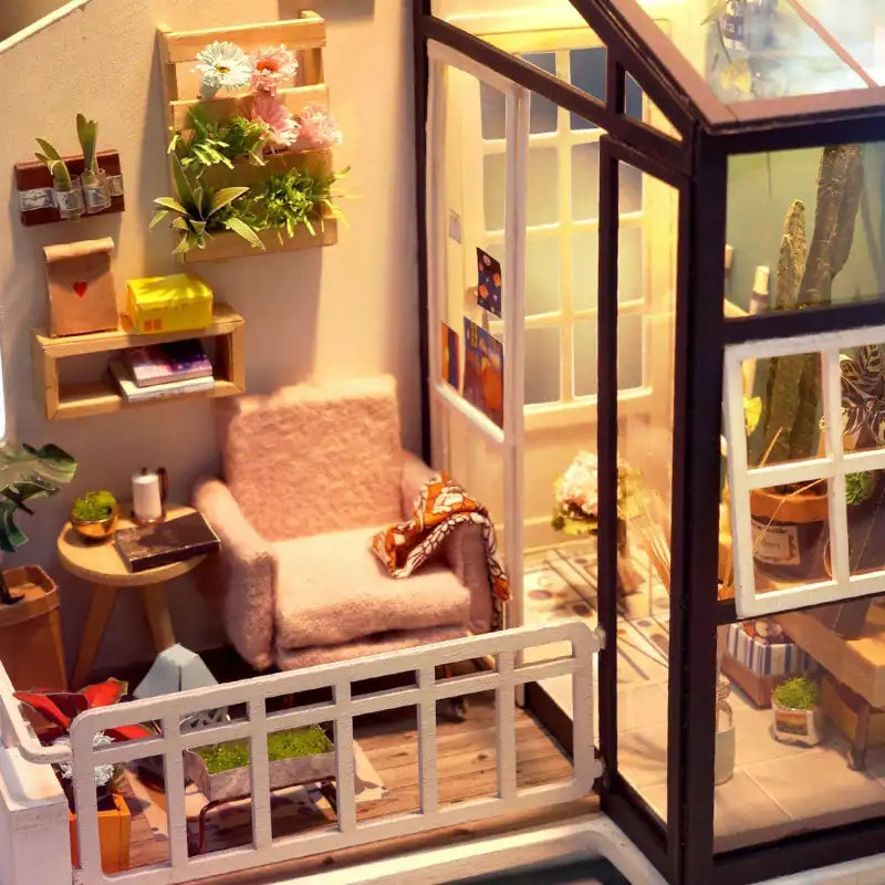Maison Miniature Hannah’s Balcony