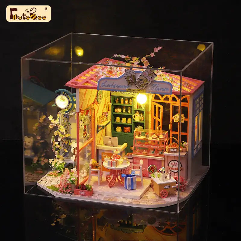 Maison Miniature Histoire des fleurs