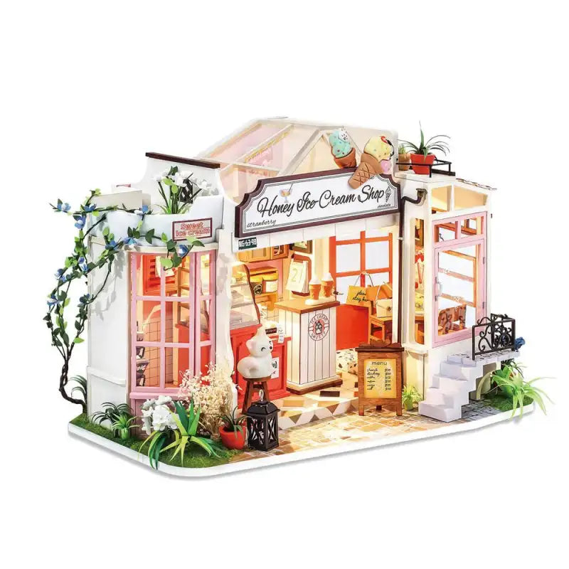 Maison Miniature Honey Ice Cream Shop
