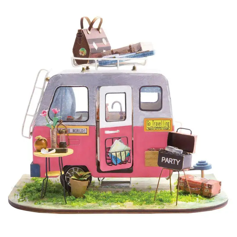 Maison Miniature Jane’s Caravane