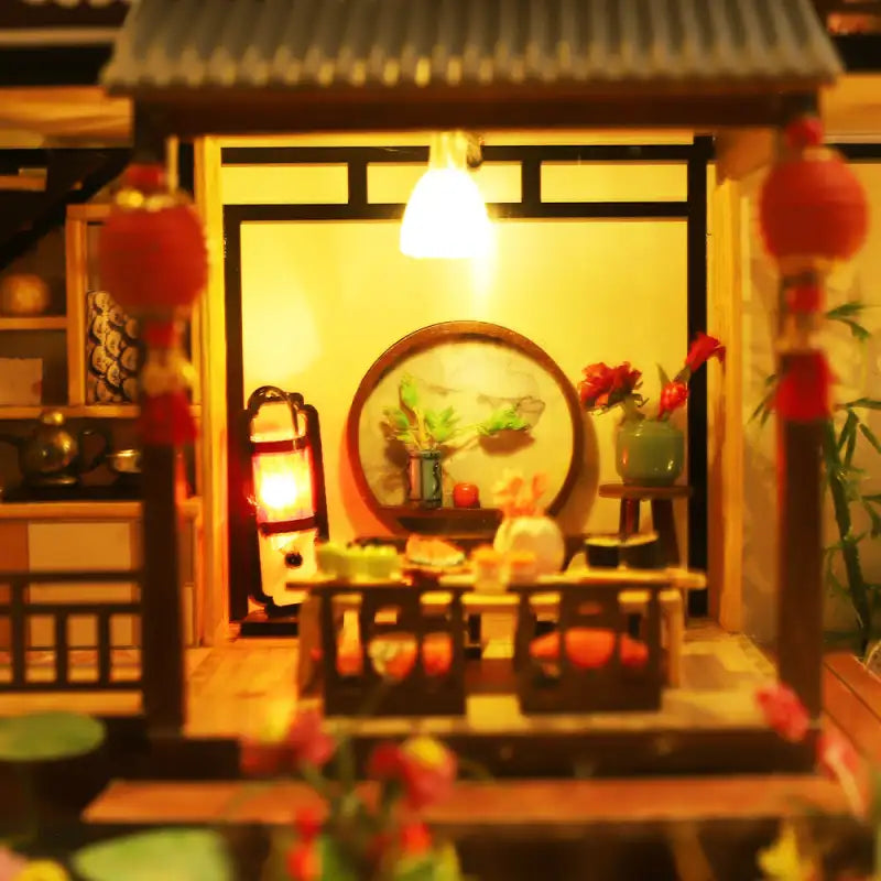 Maison miniature Japonaise