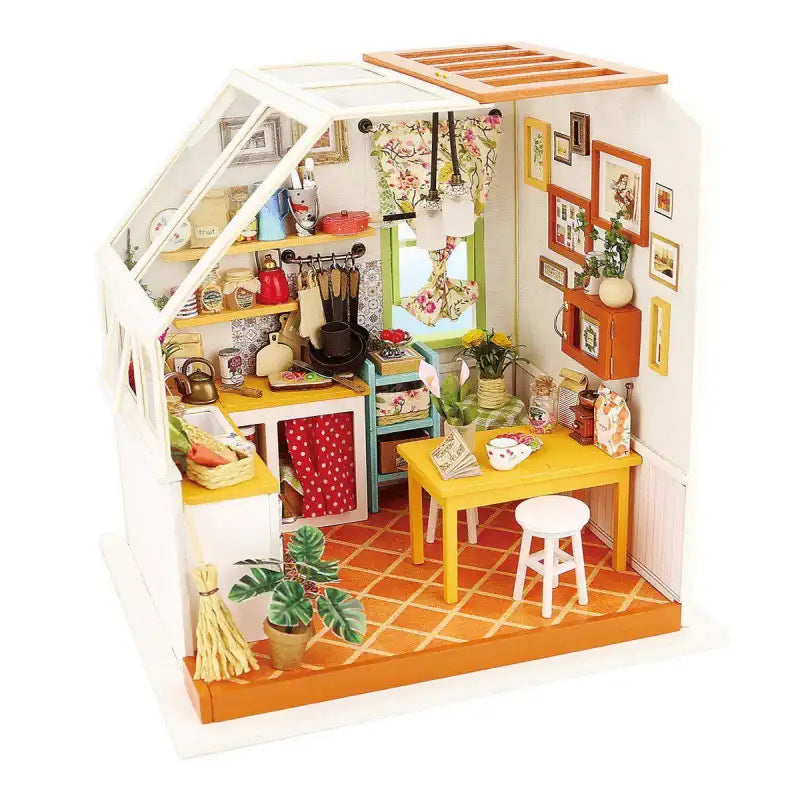 Maison Miniature Jason’s Kitchen