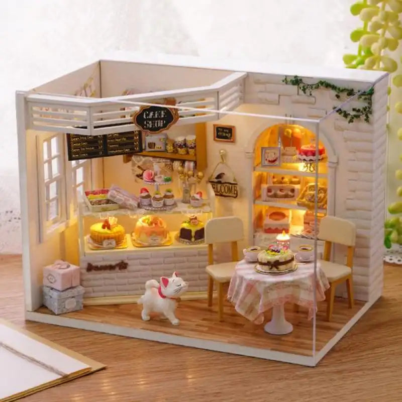 Maison Miniature ’la aux gâteaux’