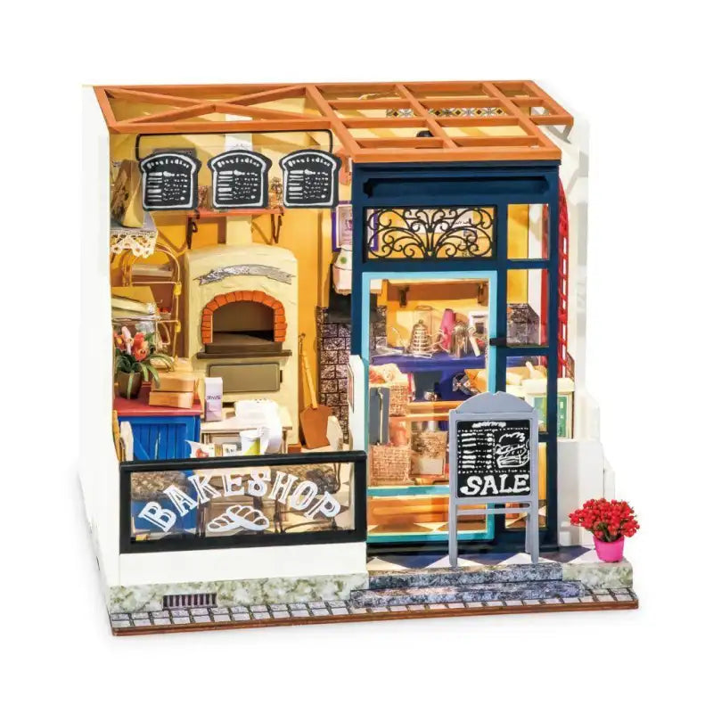 Maison Miniature la boulangerie de Nancy