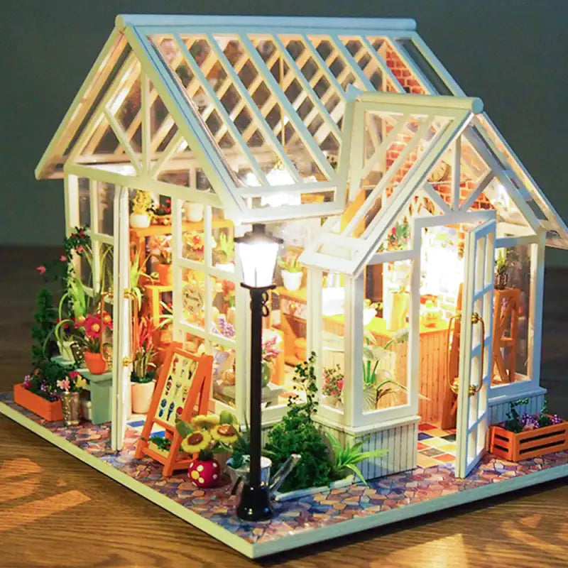 Maison Miniature La Fleurist Sosa