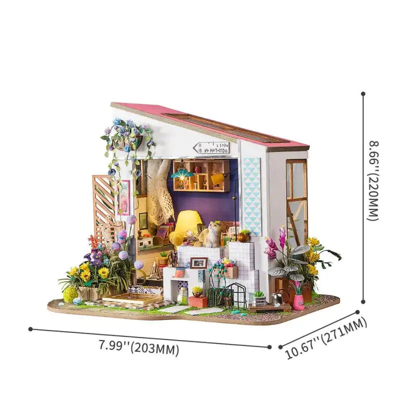 Maison Miniature Lily’s Porch