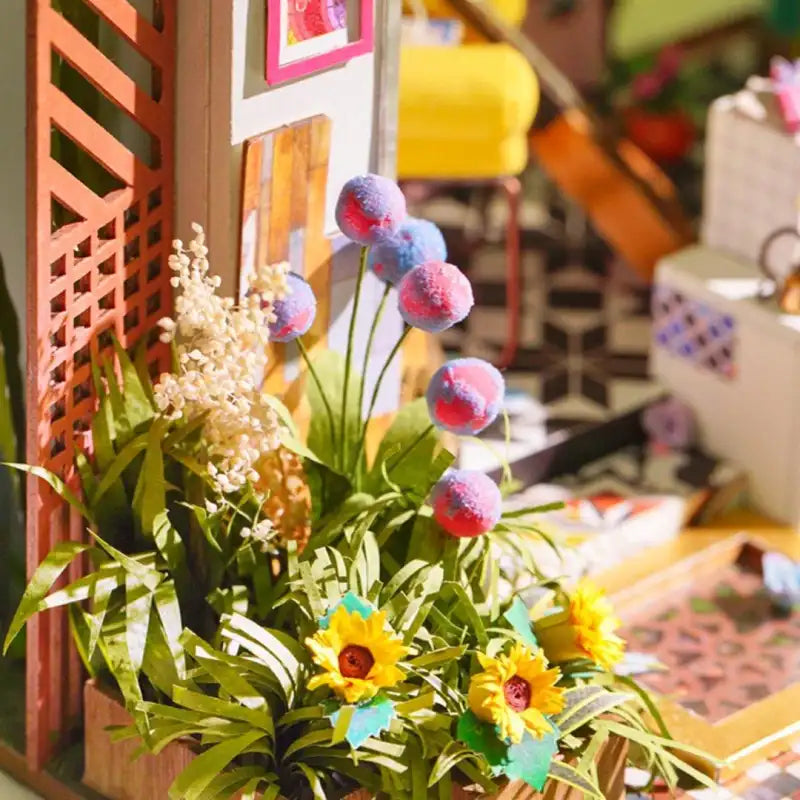 Maison Miniature Lily’s Porch