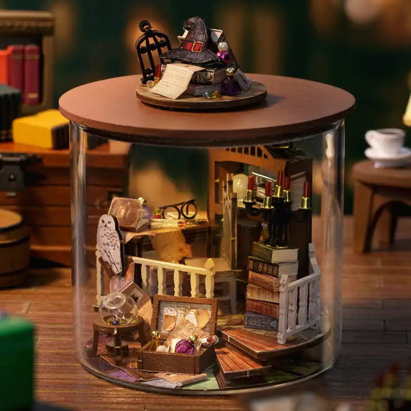 Maison Miniature Maison Magique
