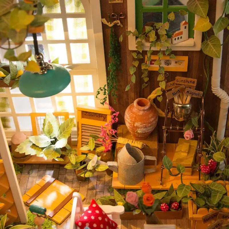 Maison Miniature Miller’s Garden