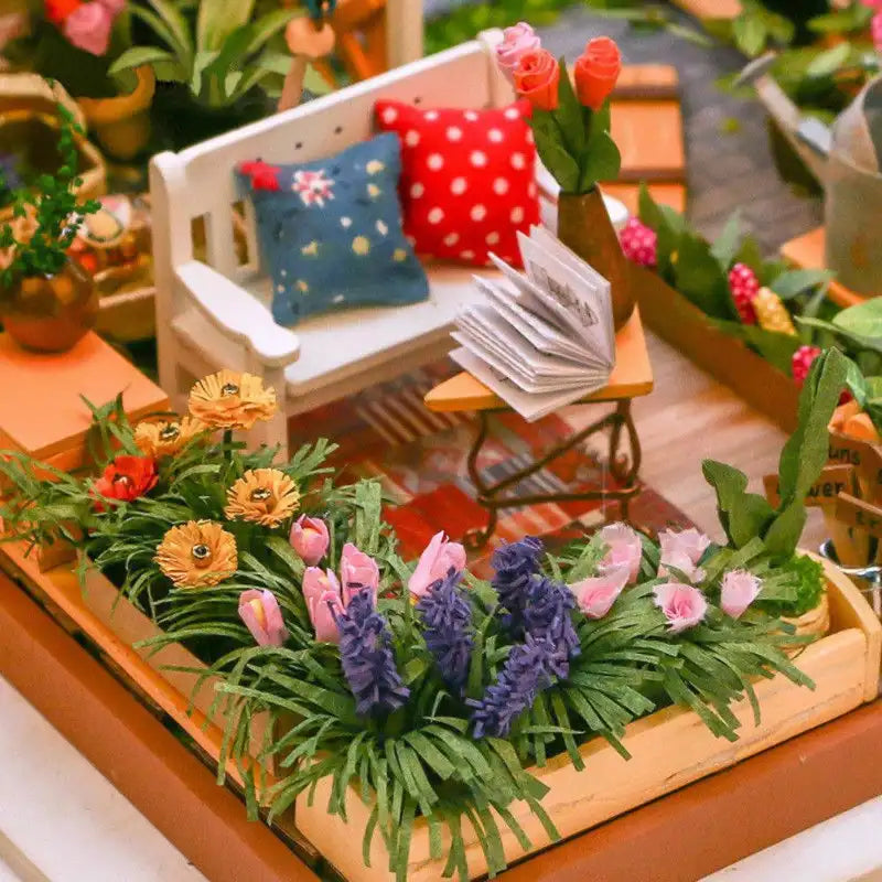 Maison Miniature Miller’s Garden