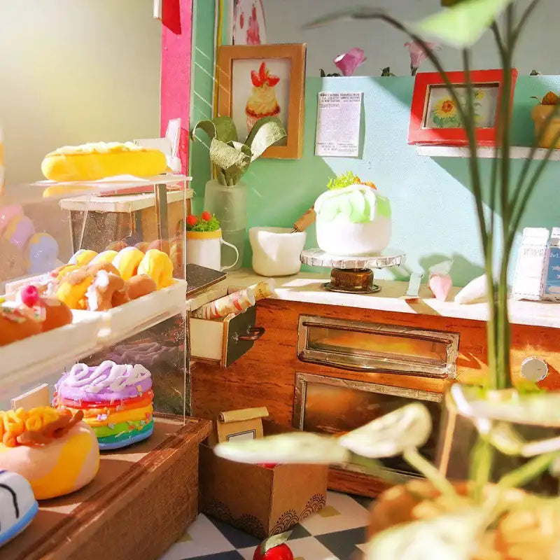 Maison Miniature Miss Dessert Shop