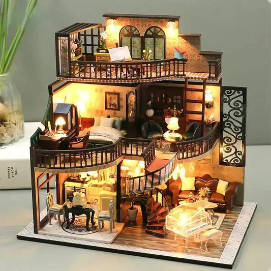 Maison miniature ’Pavillon de rêve’
