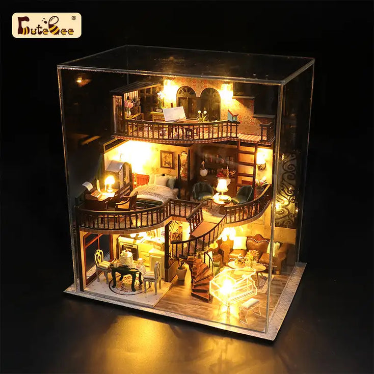 Maison miniature ’Pavillon de rêve’