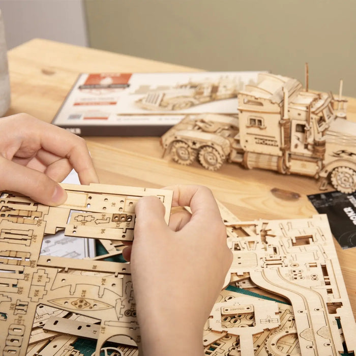 Puzzle 3D Bois Heavy Truck