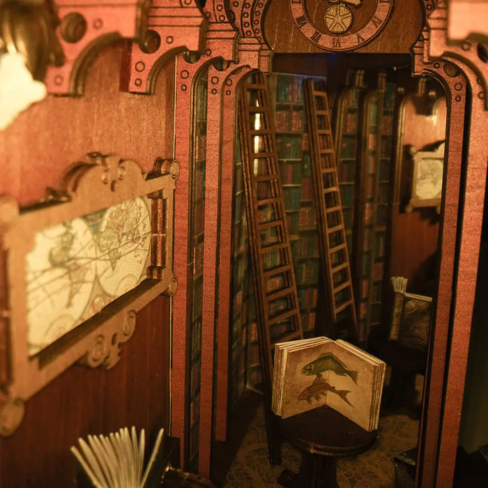 Book Nook Sailling Adventure
