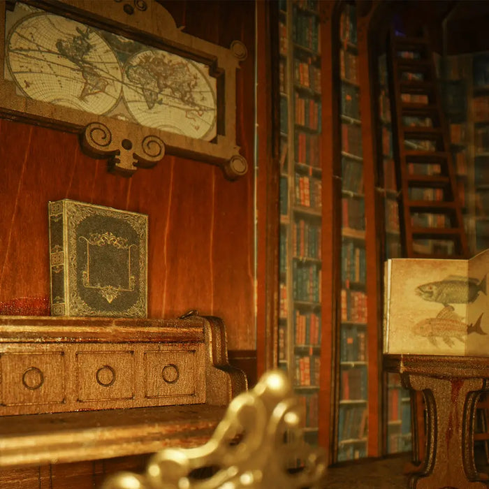 Book Nook Sailling Adventure