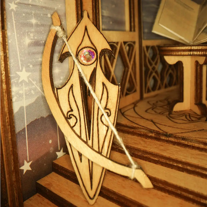 Book Nook le Secret de la Galaxie