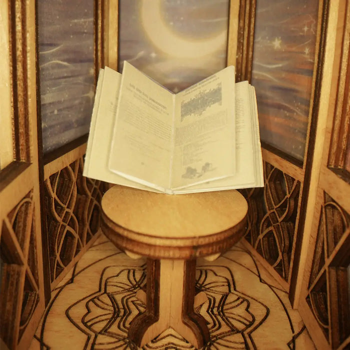 Book Nook le Secret de la Galaxie