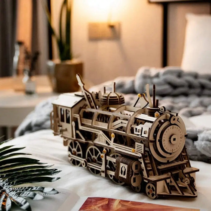 Puzzle 3D Bois Train Orient Express