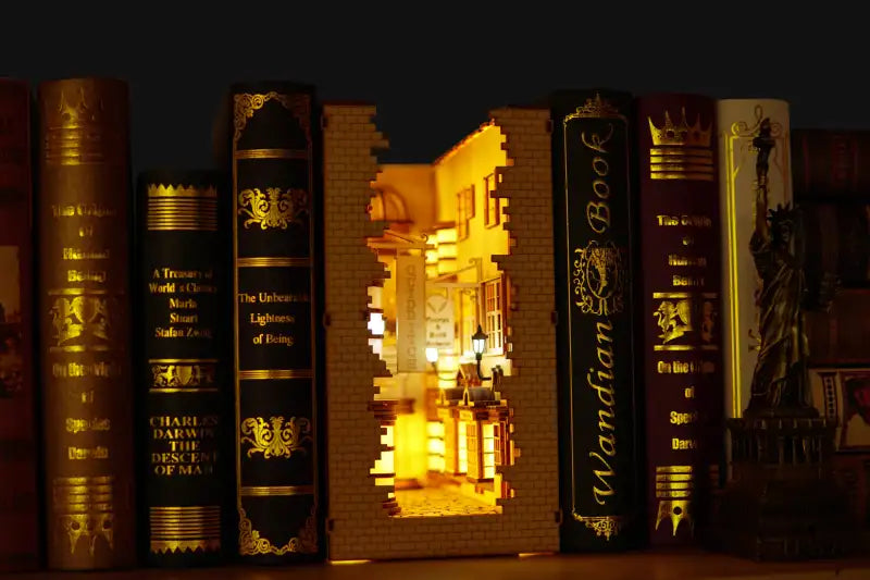 Book Nook Chemin De Traverse (3 étages)