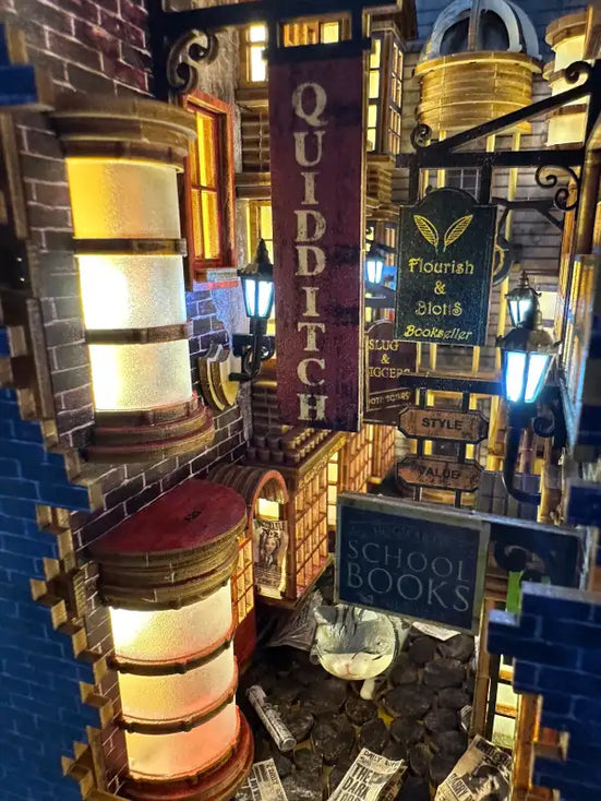 Book Nook Chemin De Traverse (3 étages)