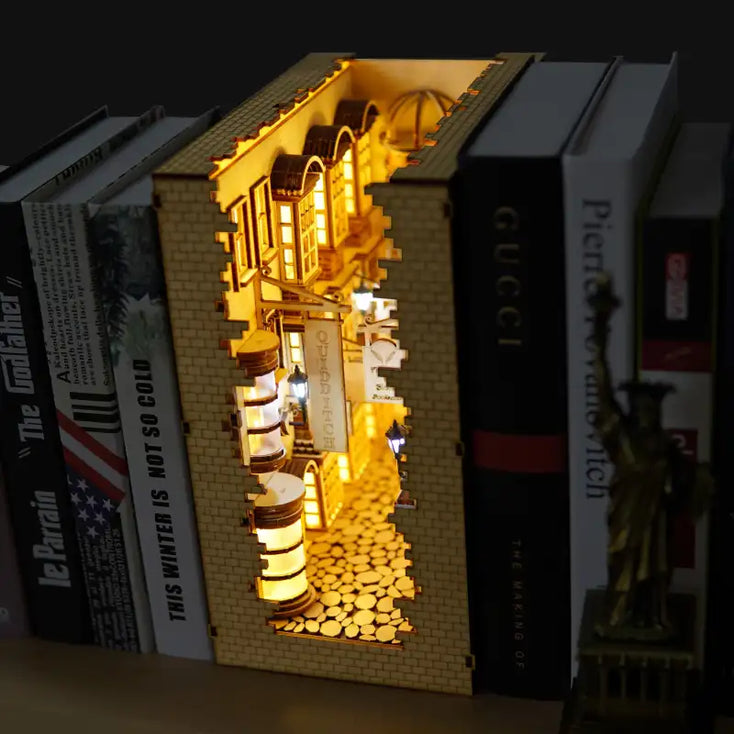 Book Nook Chemin De Traverse (3 étages)