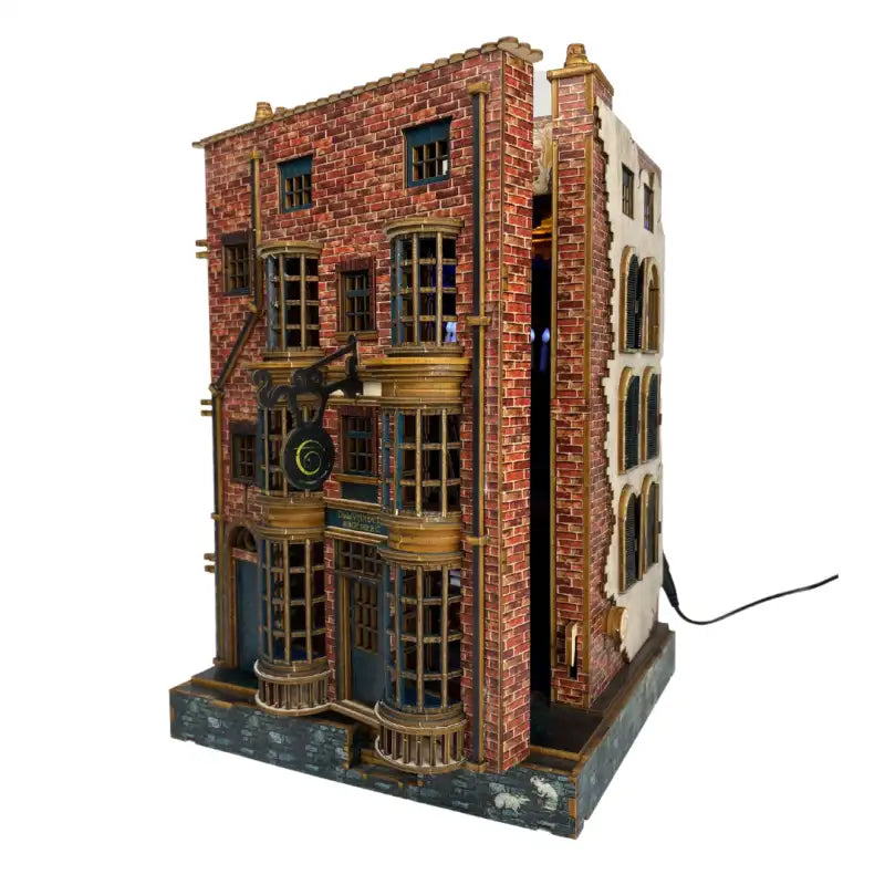 Puzzle 3D Book Nook Inserts Book Nook Maquette D'assemblage en