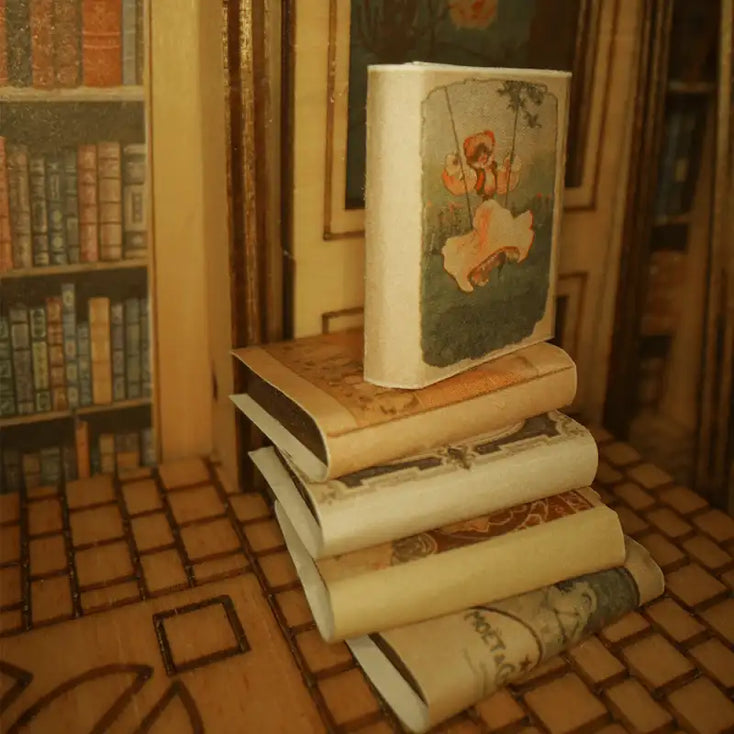 Book Nook La Librairie Des Elfs