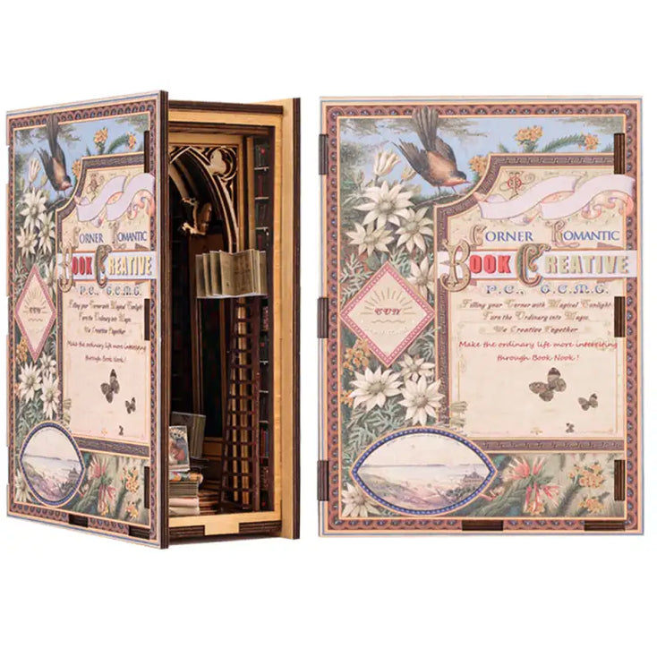 Book Nook La Librairie Des Elfs