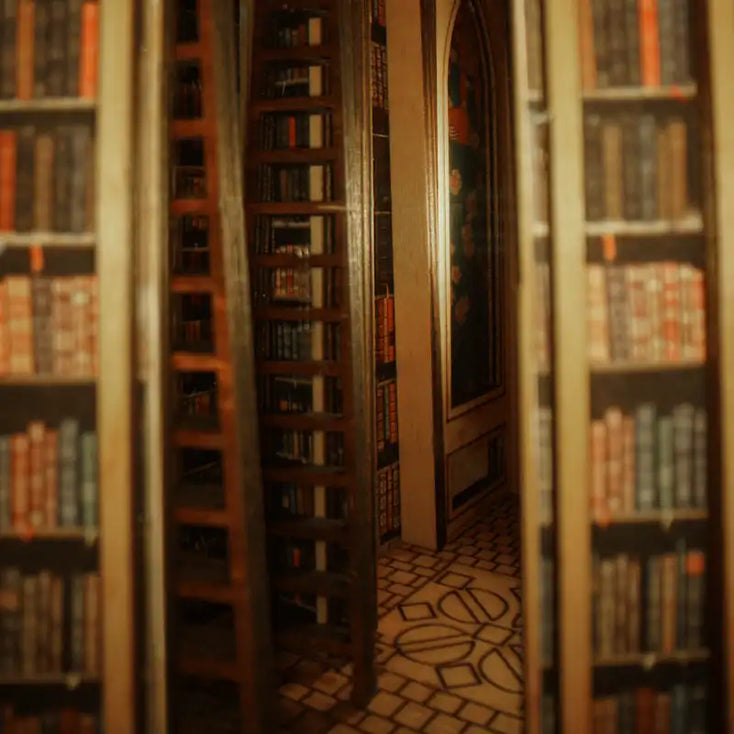 Book Nook La Librairie Des Elfs