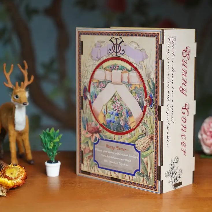 Book Nook La Librairie Des Elfs