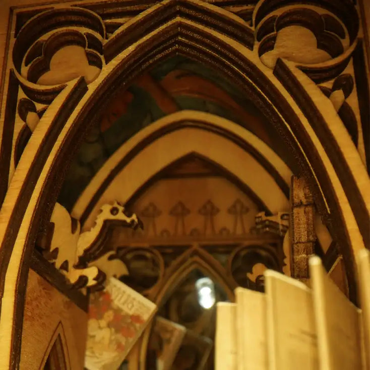 Book Nook La Librairie Des Elfs