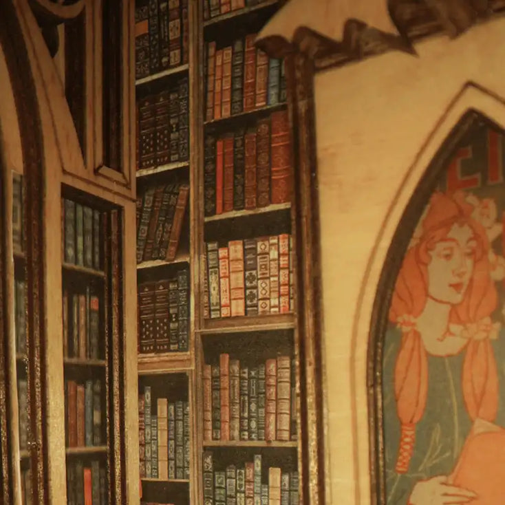 Book Nook La Librairie Des Elfs