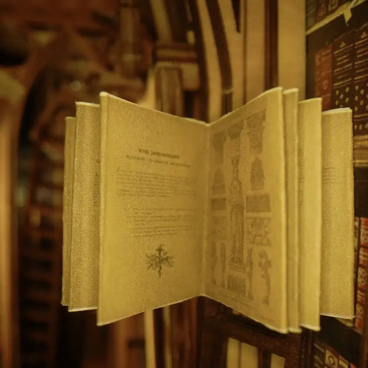 Book Nook La Librairie Des Elfs