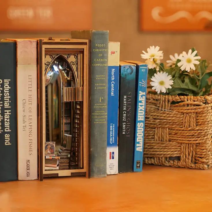 Book Nook La Librairie Des Elfs