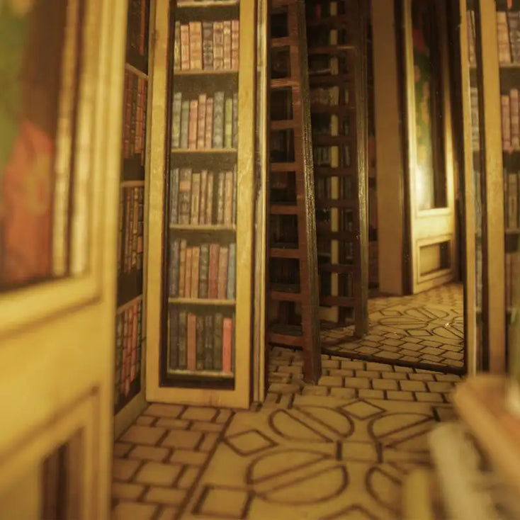 Book Nook La Librairie Des Elfs