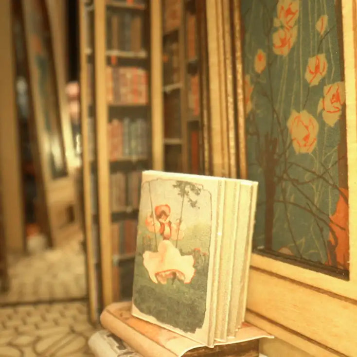 Book Nook La Librairie Des Elfs