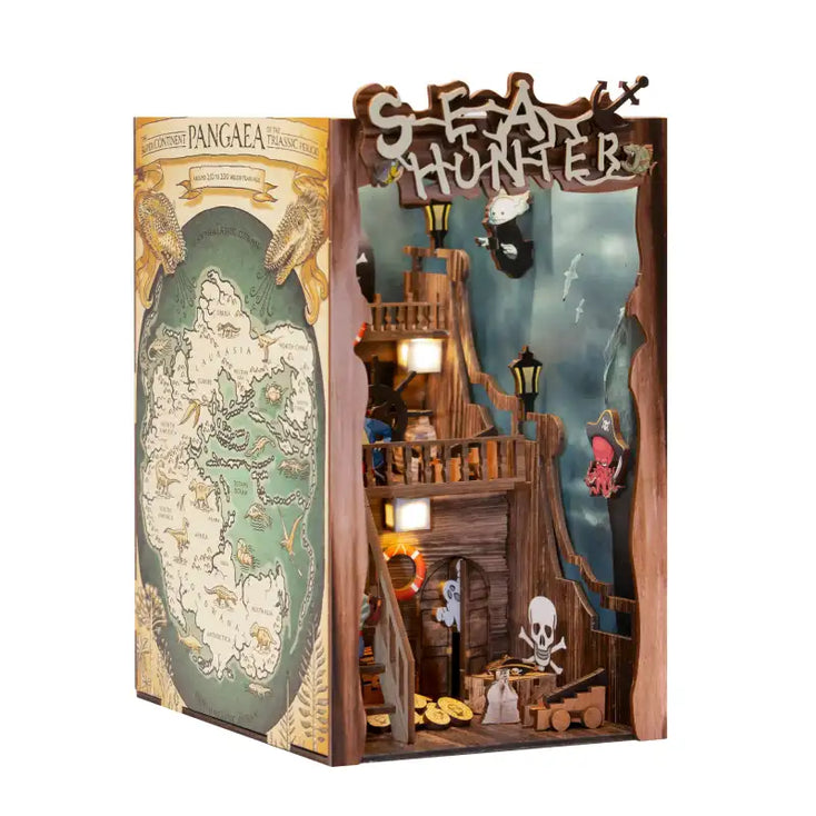 Book Nook Le Chasseur Des Mers