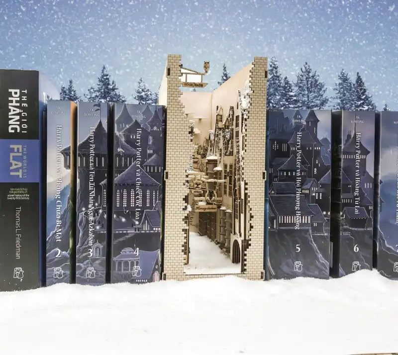Book Nook Le Village de Goathland