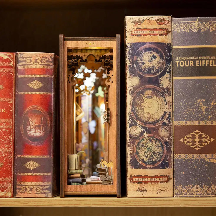 Book Nook Papillons Des Terres Inconnues