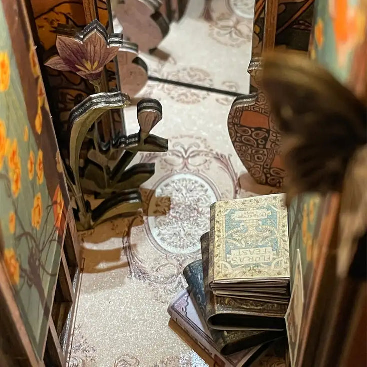 Book Nook Papillons Des Terres Inconnues