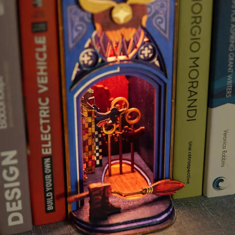 Book Nook Quidditch