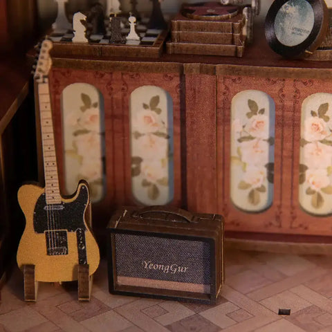 Book Nook The Secret Rhythm.