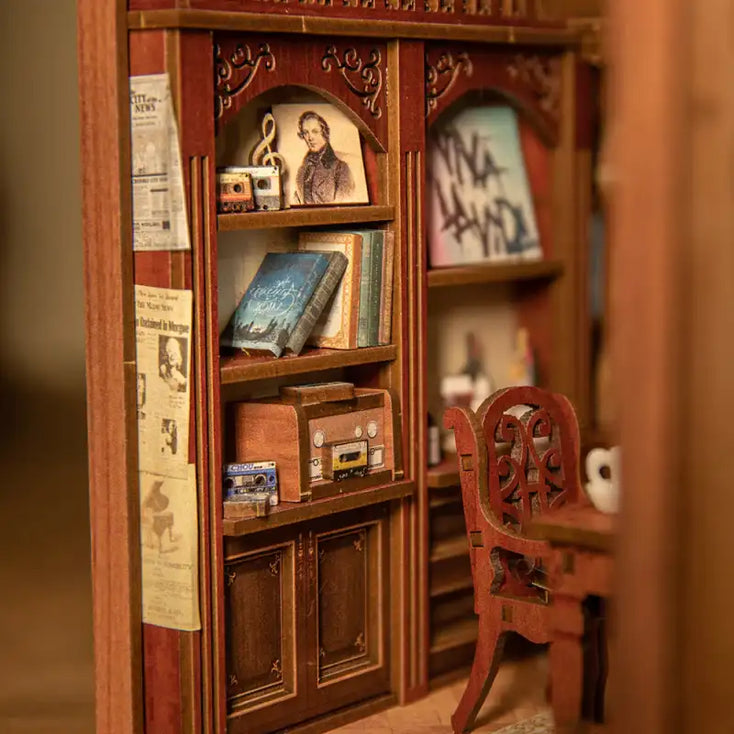 Book Nook The Secret Rhythm