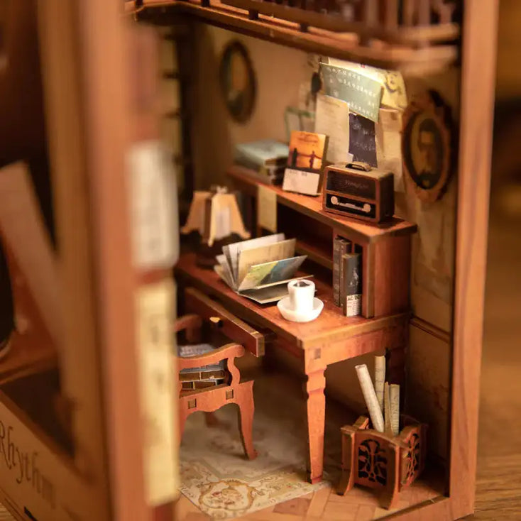 Book Nook The Secret Rhythm