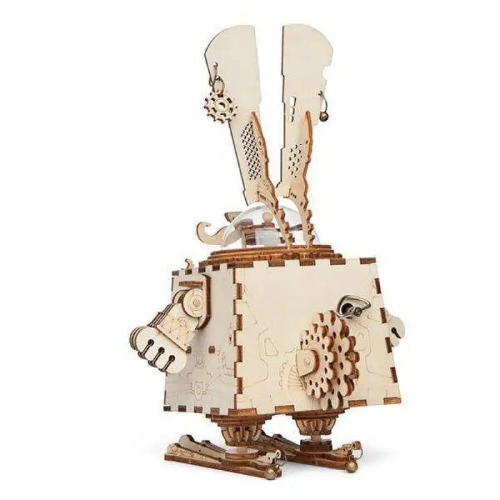 Puzzle 3D Bois Boîte à Musique Harper