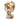 Puzzle 3D Bois Globe Terrestre Lumineux