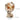 Puzzle 3D Bois Globe Terrestre Lumineux
