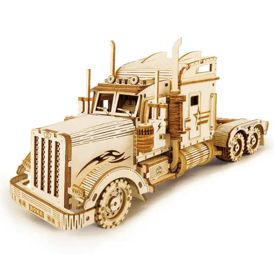 Puzzle 3D Bois Heavy Truck