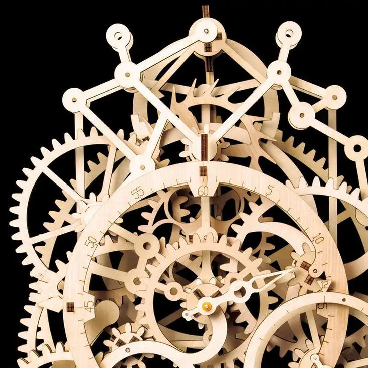 ROKR Horloge Astrologique Puzzle 3D Bois